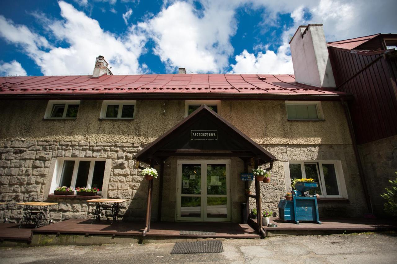 Hostel Szczelinka Pasterka Kültér fotó