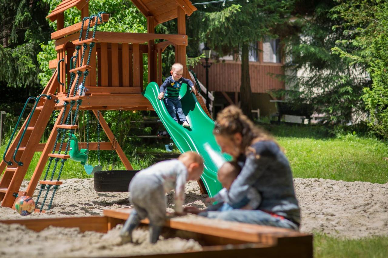 Hostel Szczelinka Pasterka Kültér fotó