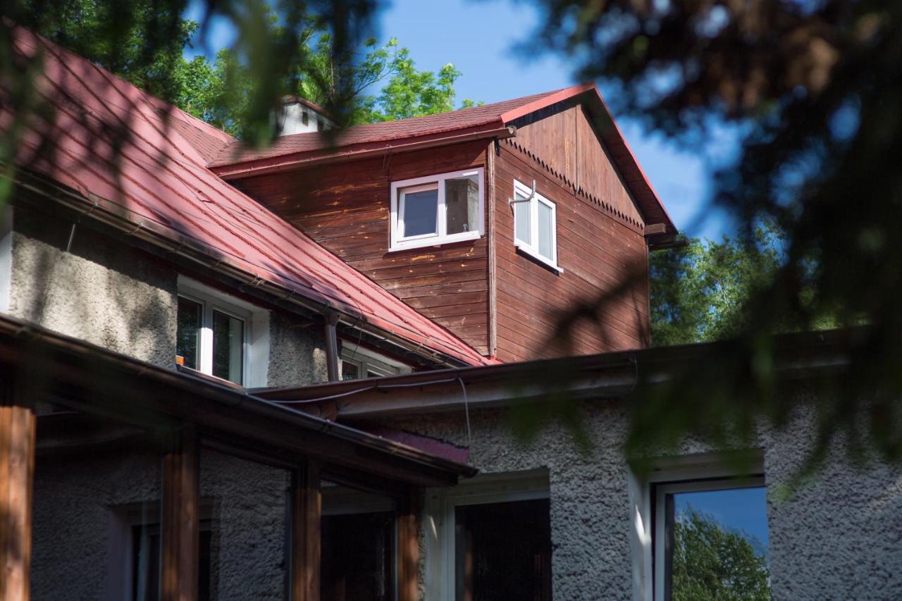 Hostel Szczelinka Pasterka Kültér fotó