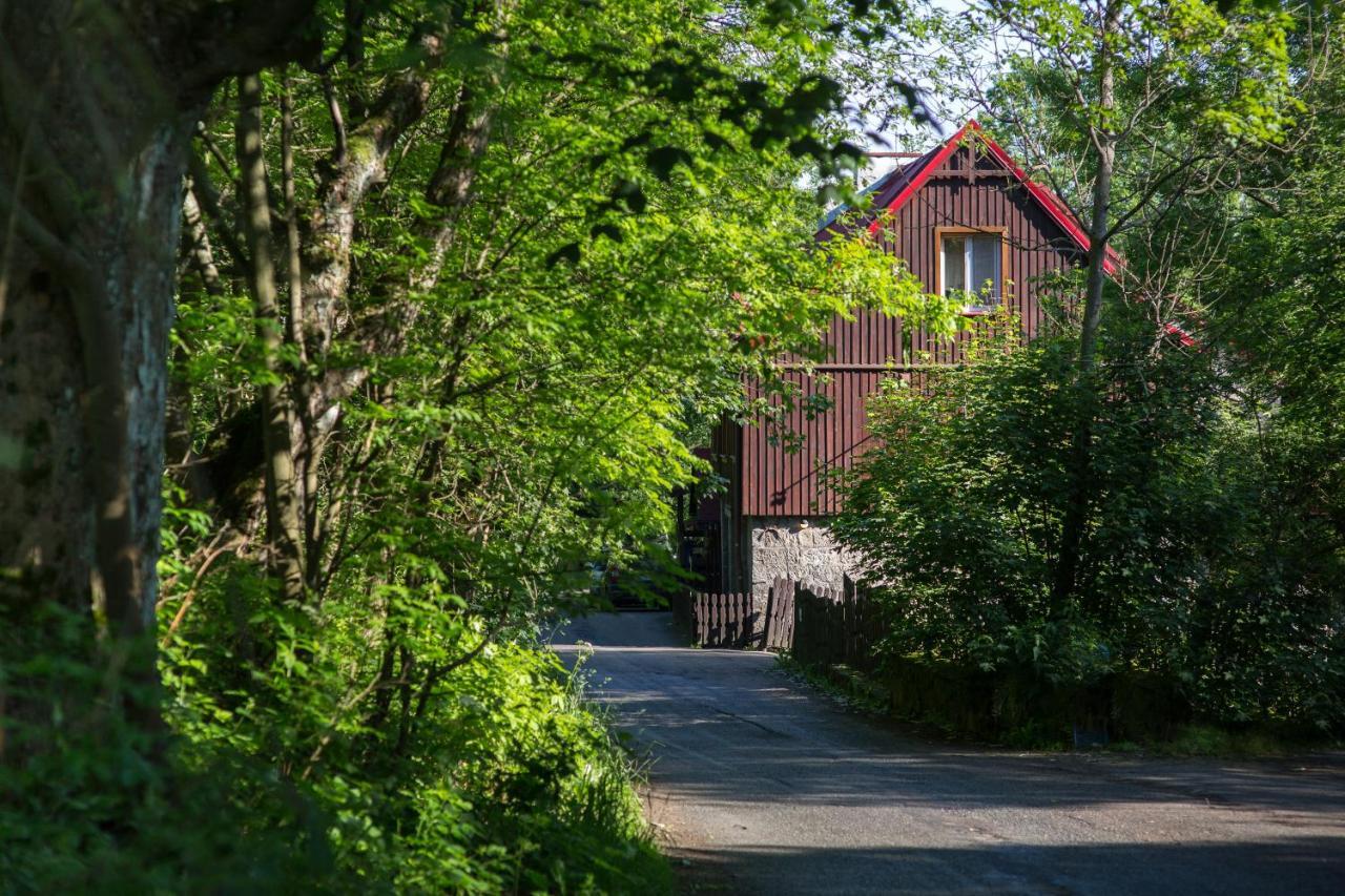 Hostel Szczelinka Pasterka Kültér fotó