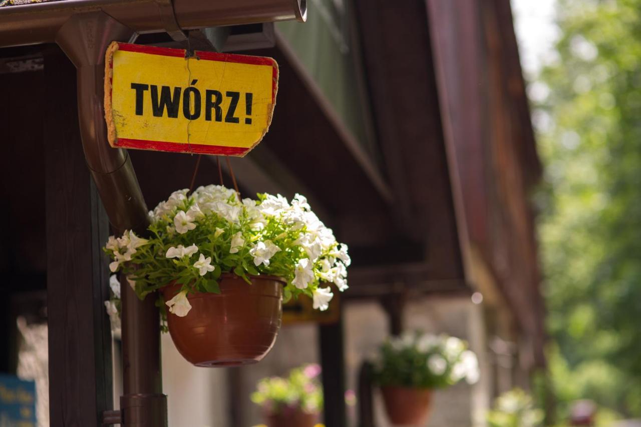 Hostel Szczelinka Pasterka Kültér fotó