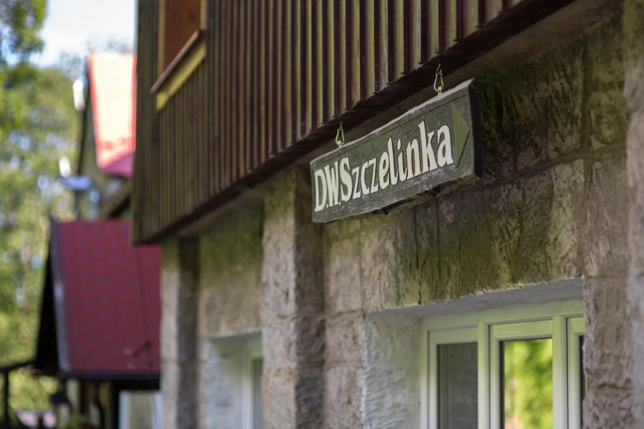 Hostel Szczelinka Pasterka Kültér fotó