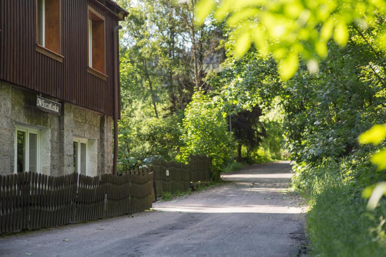 Hostel Szczelinka Pasterka Kültér fotó
