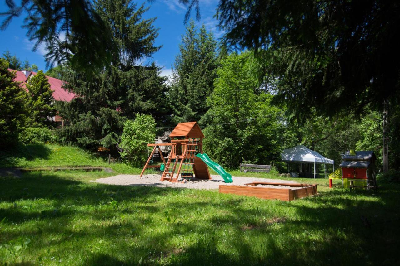 Hostel Szczelinka Pasterka Kültér fotó