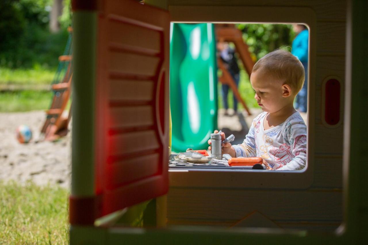 Hostel Szczelinka Pasterka Kültér fotó