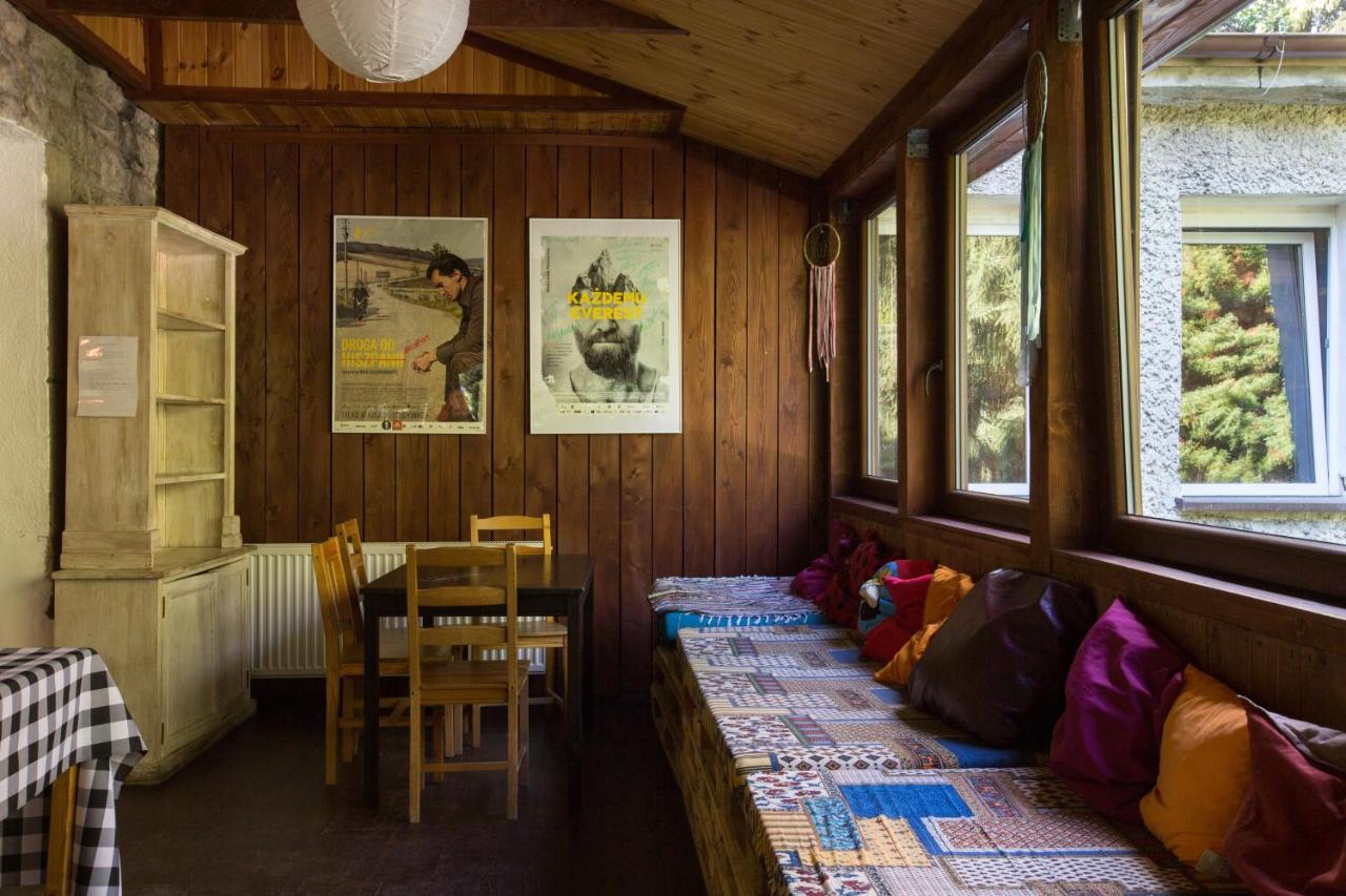 Hostel Szczelinka Pasterka Kültér fotó