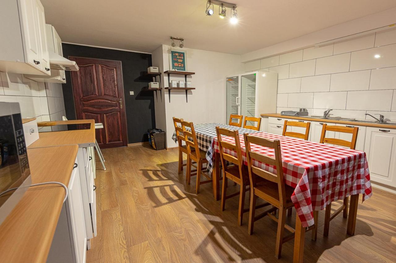 Hostel Szczelinka Pasterka Kültér fotó