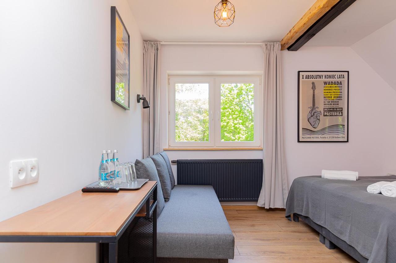 Hostel Szczelinka Pasterka Kültér fotó
