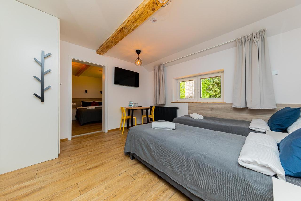 Hostel Szczelinka Pasterka Kültér fotó