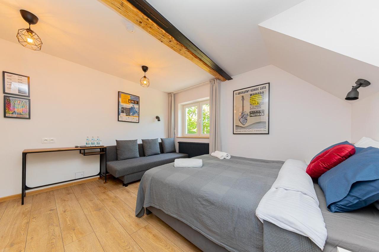 Hostel Szczelinka Pasterka Kültér fotó