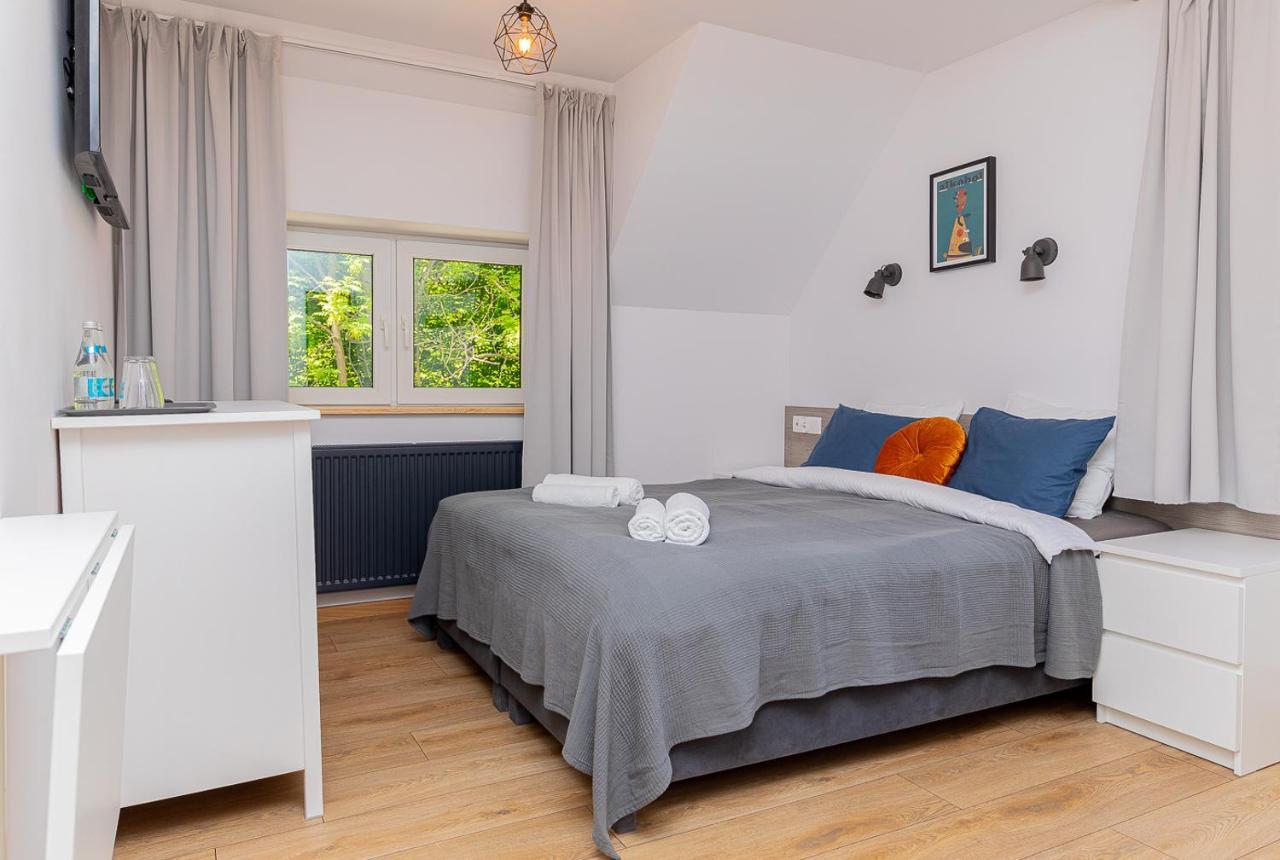 Hostel Szczelinka Pasterka Kültér fotó