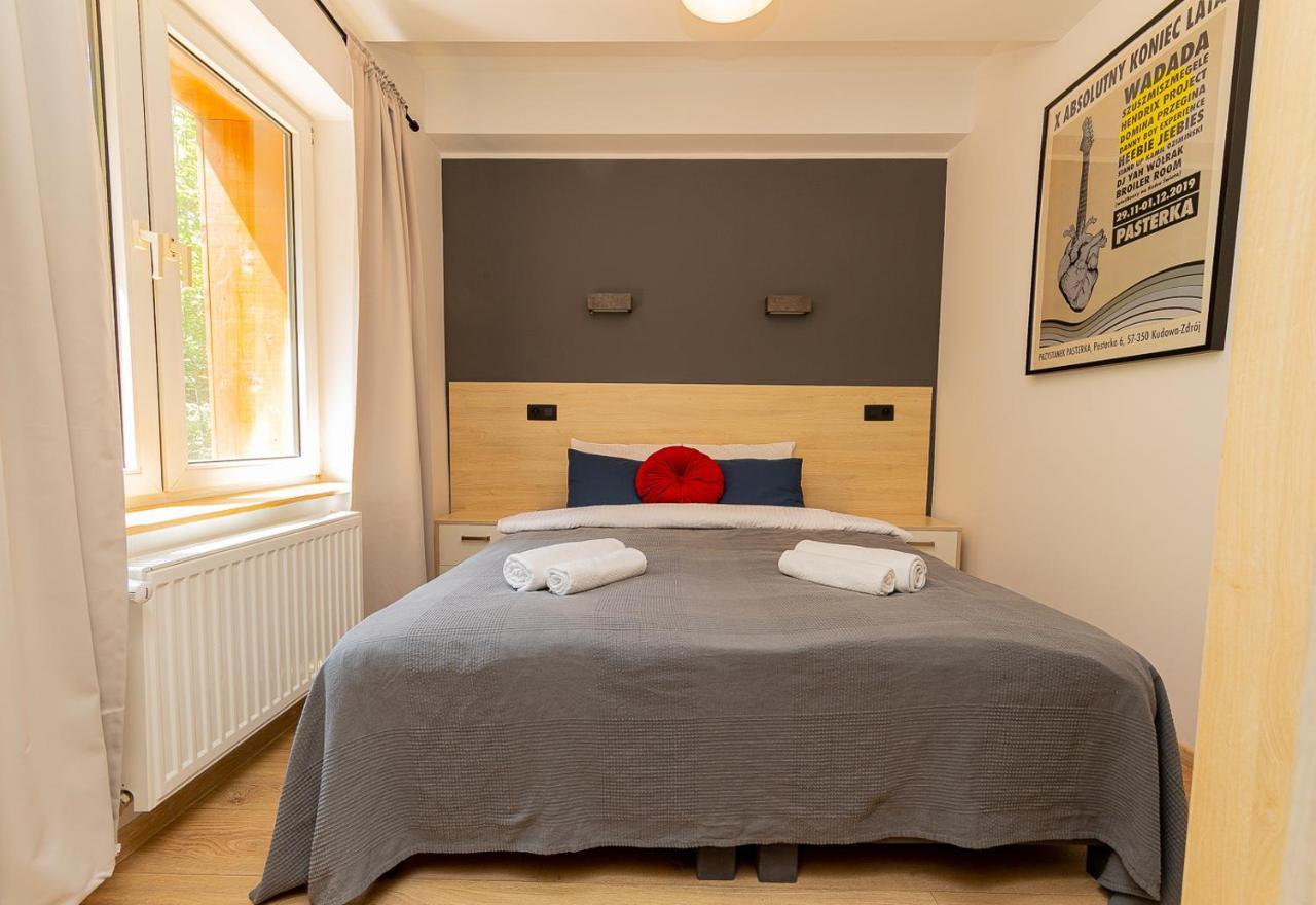 Hostel Szczelinka Pasterka Kültér fotó