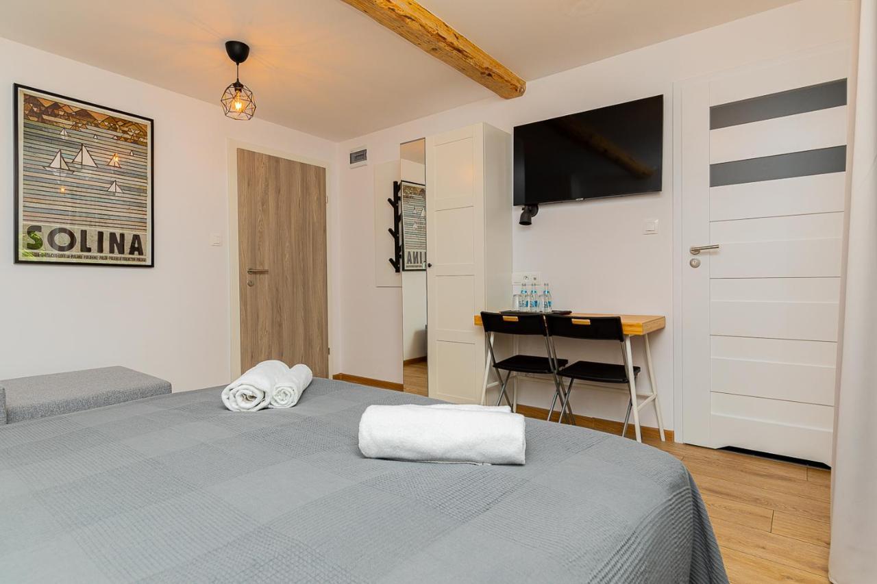Hostel Szczelinka Pasterka Kültér fotó