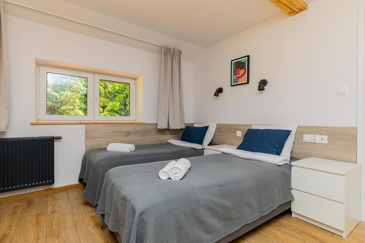 Hostel Szczelinka Pasterka Kültér fotó