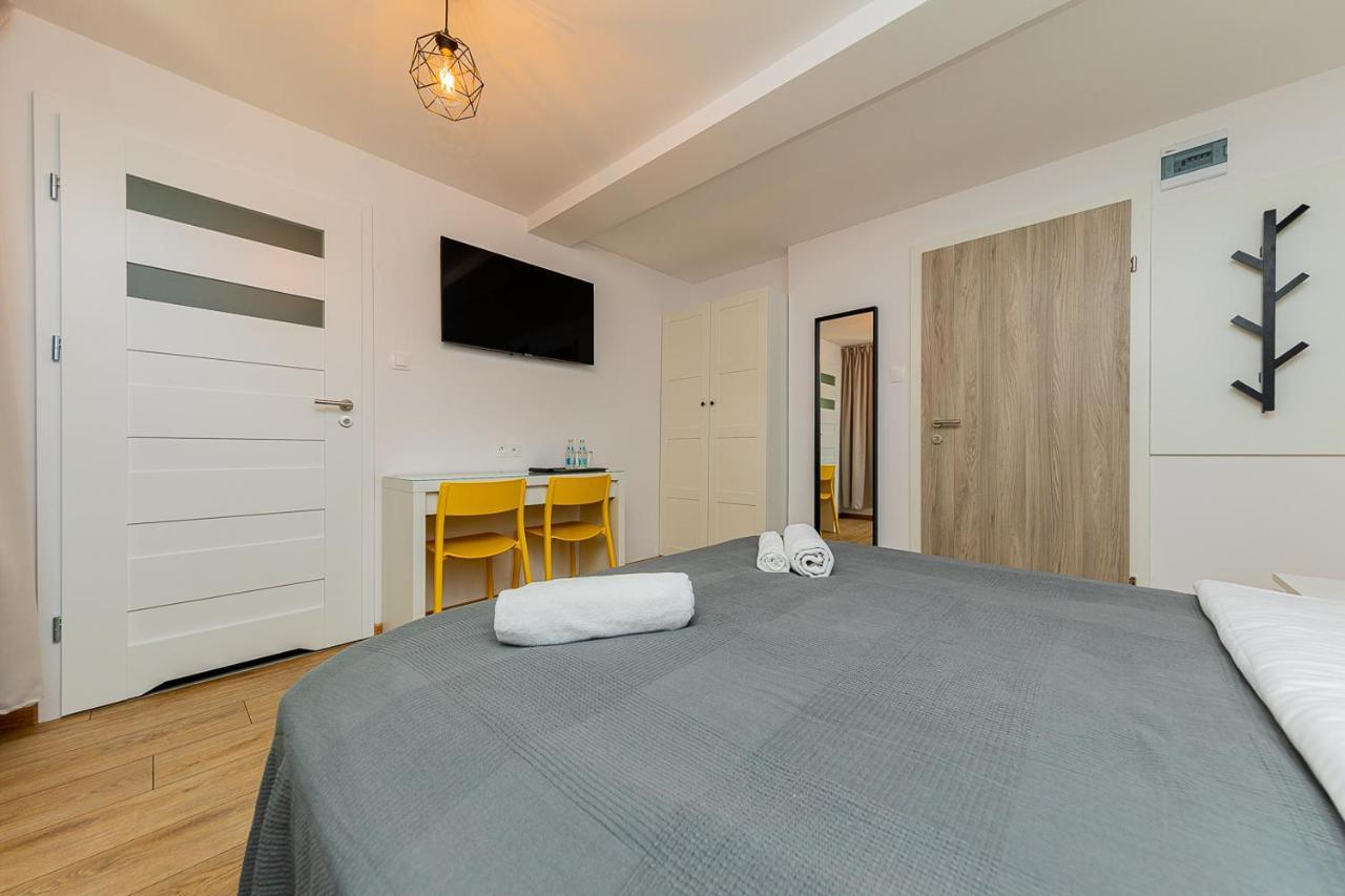 Hostel Szczelinka Pasterka Kültér fotó